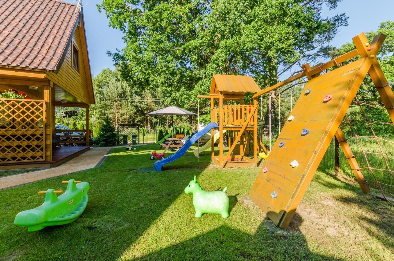 Aurum Domki Jarosławiec Exterior foto